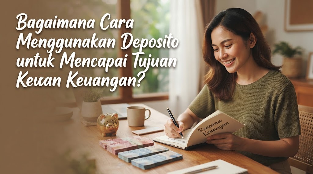 Bagaimana Cara Menggunakan Deposito untuk Mencapai Tujuan Keuangan?
