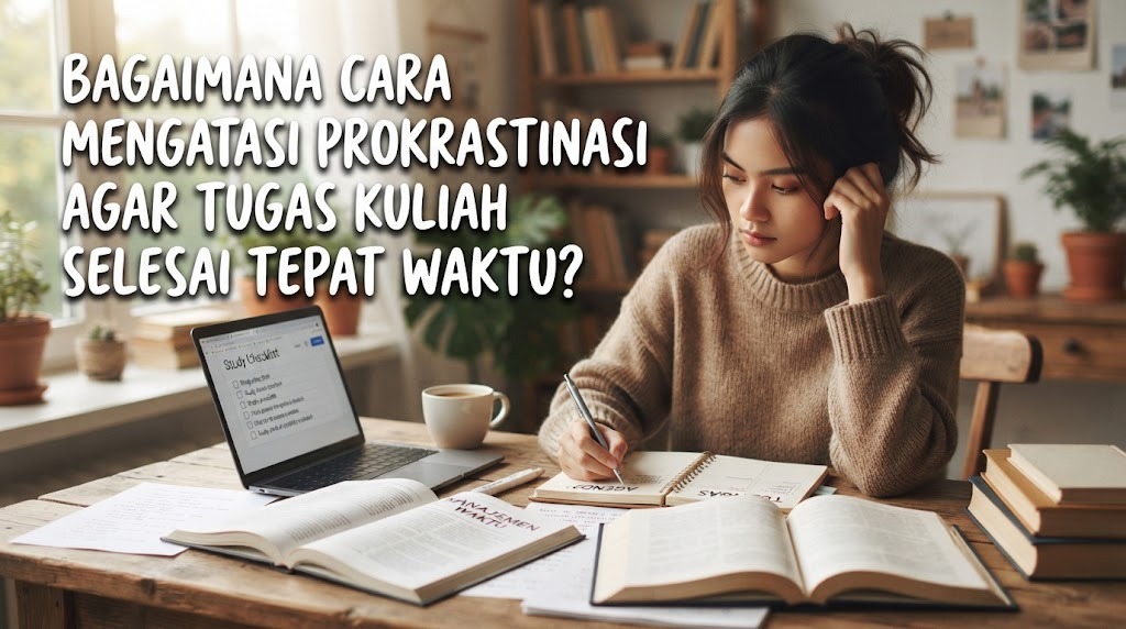 Bagaimana Cara Mengatasi Prokrastinasi agar Tugas Kuliah Selesai Tepat Waktu?