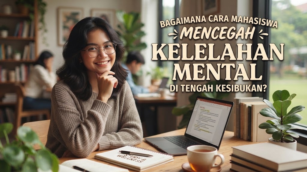 Bagaimana Cara Mahasiswa Mencegah Kelelahan Mental di Tengah Kesibukan?