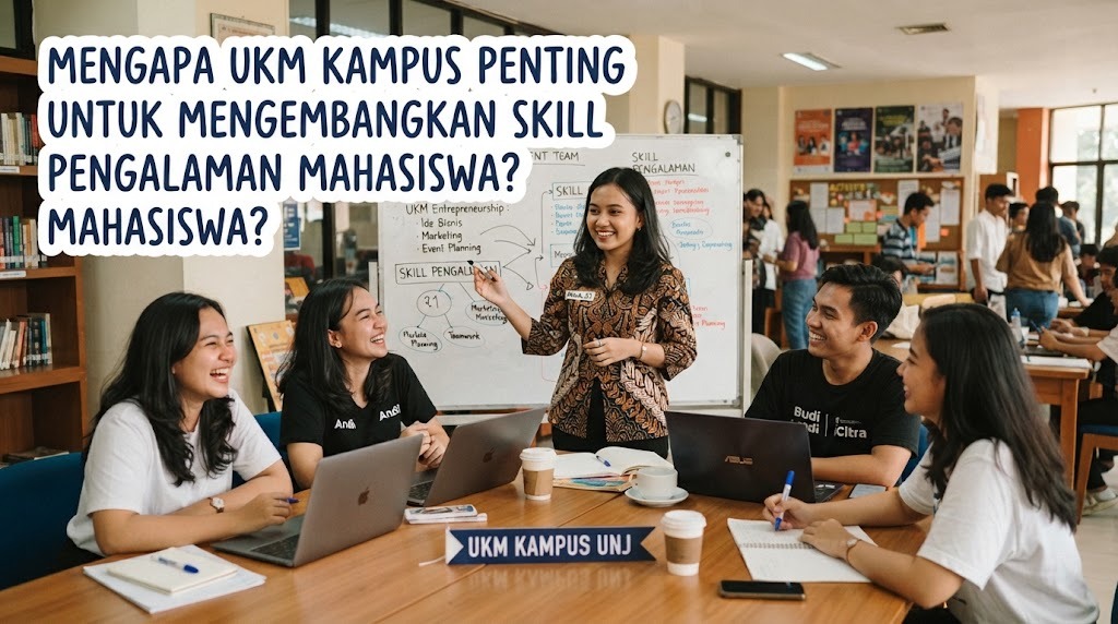 Mengapa UKM Kampus Penting untuk Mengembangkan Skill dan Pengalaman Mahasiswa?