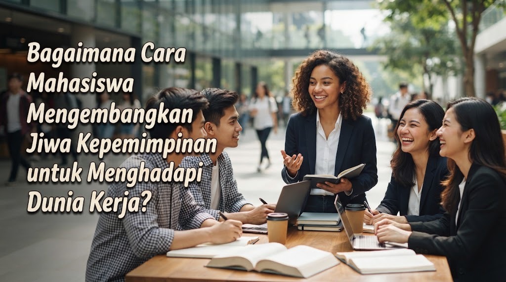 Bagaimana Cara Mahasiswa Mengembangkan Jiwa Kepemimpinan untuk Menghadapi Dunia Kerja?
