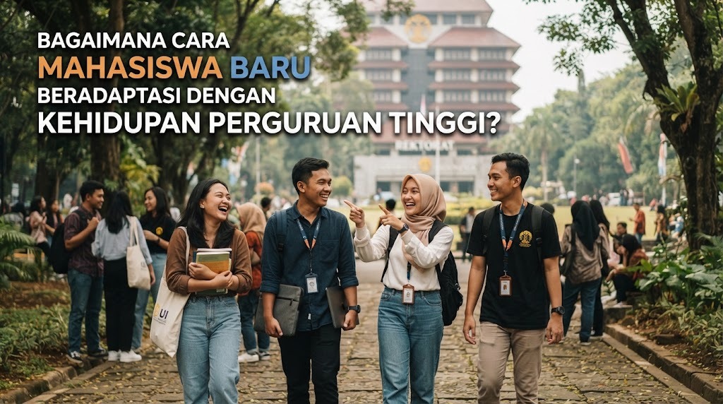 Bagaimana Cara Mahasiswa Baru Beradaptasi dengan Kehidupan Perguruan Tinggi?