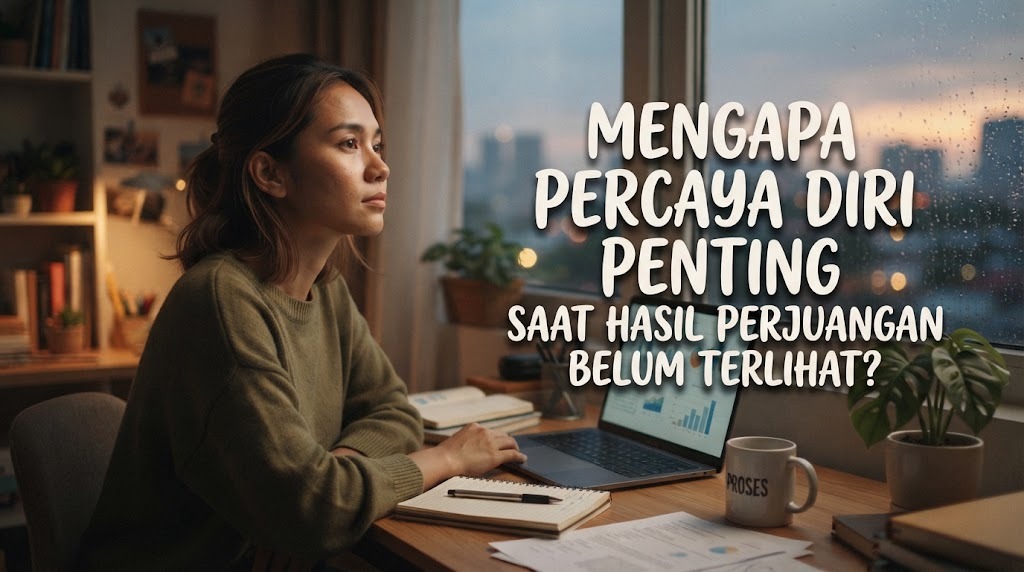Mengapa Percaya Diri Penting Saat Hasil Perjuangan Belum Terlihat?