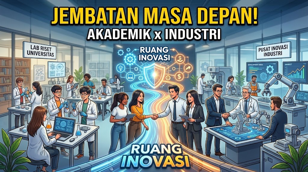 Bagaimana Ruang Inovasi Menghubungkan Dunia Akademik dengan Industri