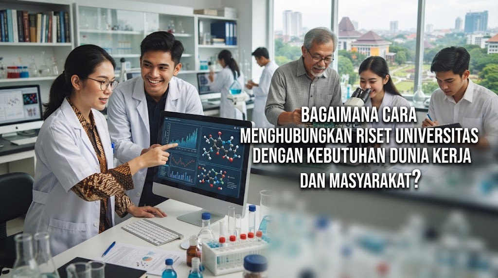 Bagaimana Cara Menghubungkan Riset Universitas dengan Kebutuhan Dunia Kerja dan Masyarakat?