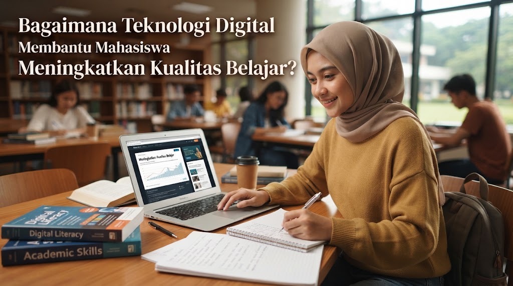 Bagaimana Teknologi Digital Membantu Mahasiswa Meningkatkan Kualitas Belajar?