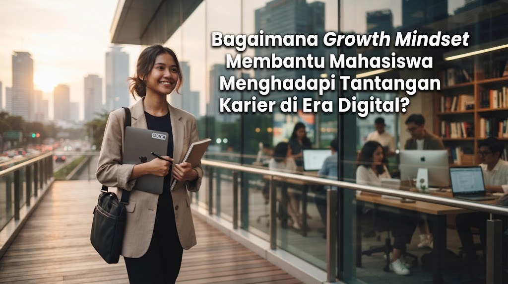 Bagaimana Growth Mindset Membantu Mahasiswa Menghadapi Tantangan Karier di Era Digital?