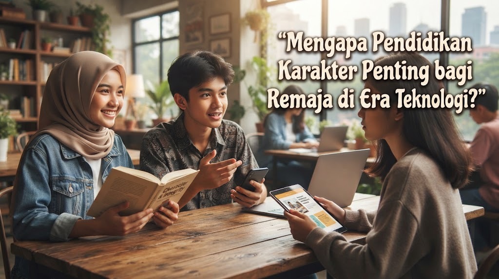 Mengapa Pendidikan Karakter Penting bagi Remaja di Era Teknologi?
