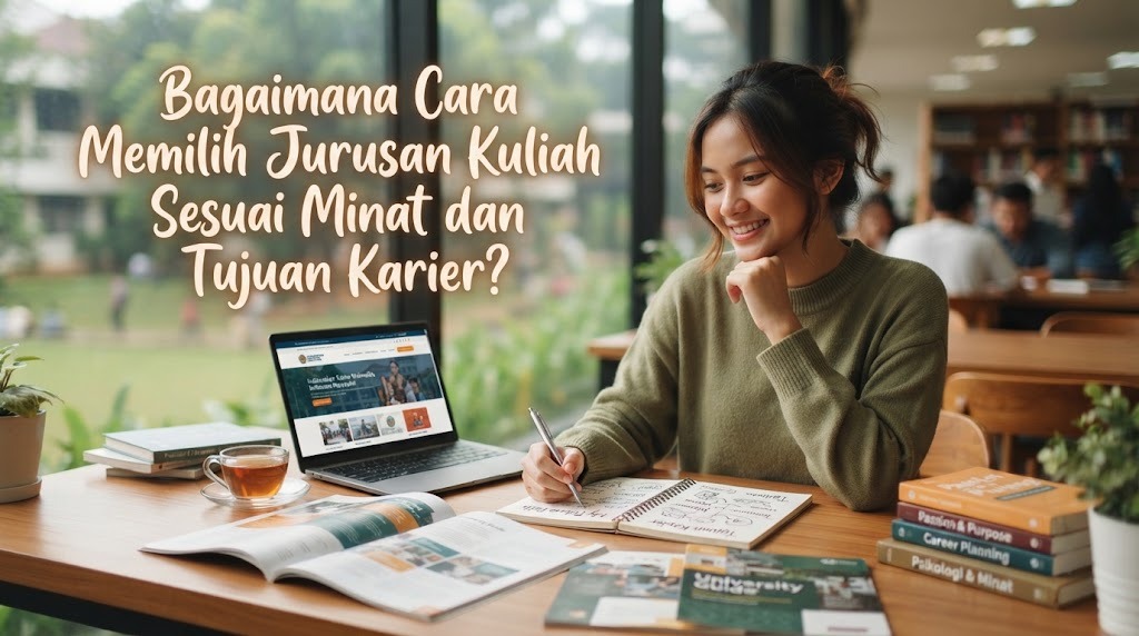 Bagaimana Cara Memilih Jurusan Kuliah Sesuai Minat dan Tujuan Karier?