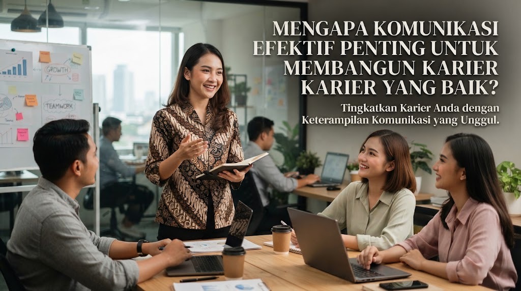 Mengapa Komunikasi Efektif Penting untuk Membangun Karier yang Baik?