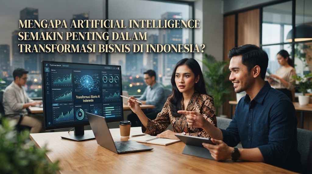 Mengapa Artificial Intelligence Semakin Penting dalam Transformasi Bisnis di Indonesia?