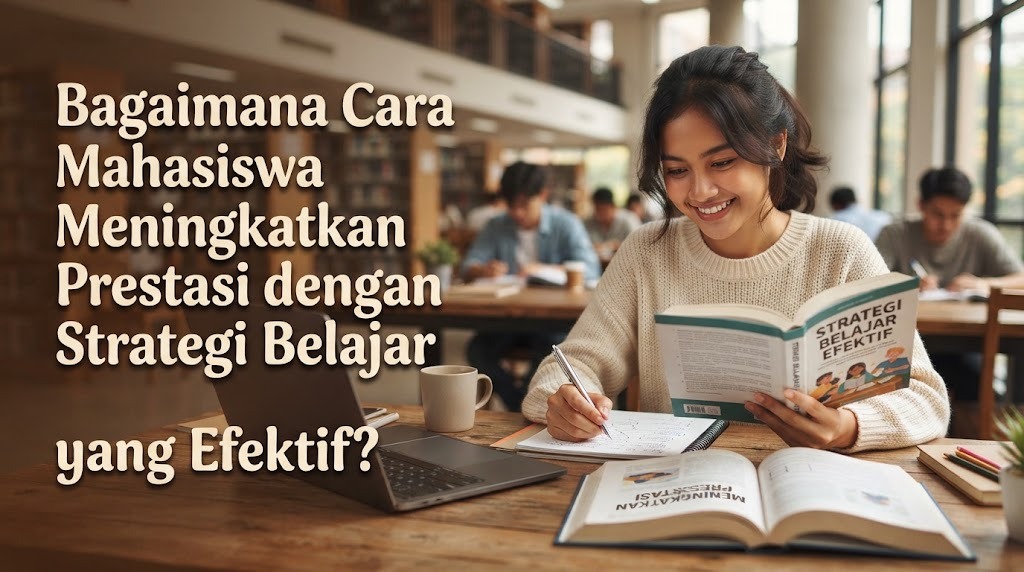 Bagaimana Cara Mahasiswa Meningkatkan Prestasi dengan Strategi Belajar yang Efektif?