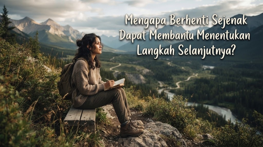 Bagaimana Berhenti Sejenak Membantu Seseorang Menentukan Langkah Berikutnya?