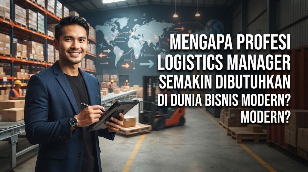 Mengapa Profesi Logistics Manager Semakin Dibutuhkan di Dunia Bisnis Modern?