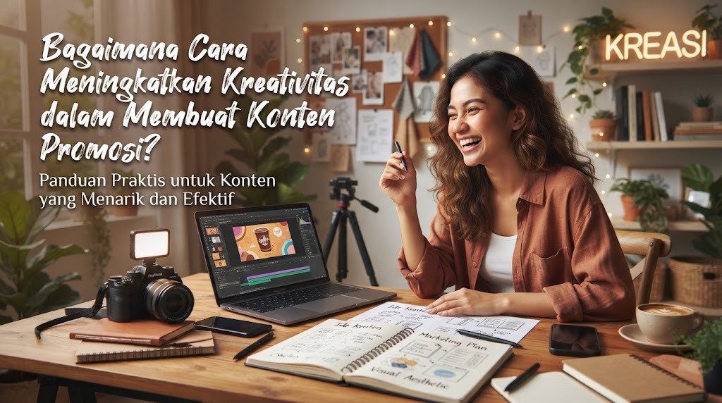 Bagaimana Cara Meningkatkan Kreativitas dalam Membuat Konten Promosi?