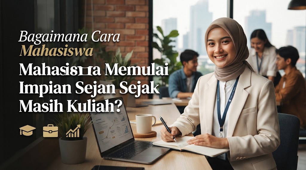 Bagaimana Cara Mahasiswa Memulai Karier Impian Sejak Masih Kuliah?