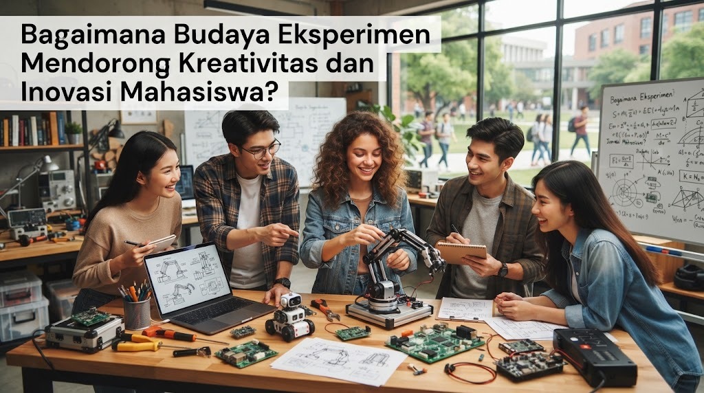 Bagaimana Tips Budaya Eksperimen Mendorong Kreativitas dan Inovasi Mahasiswa?