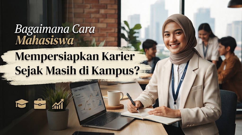 Bagaimana Cara Mahasiswa Mempersiapkan Karier Sejak Masih di Kampus?