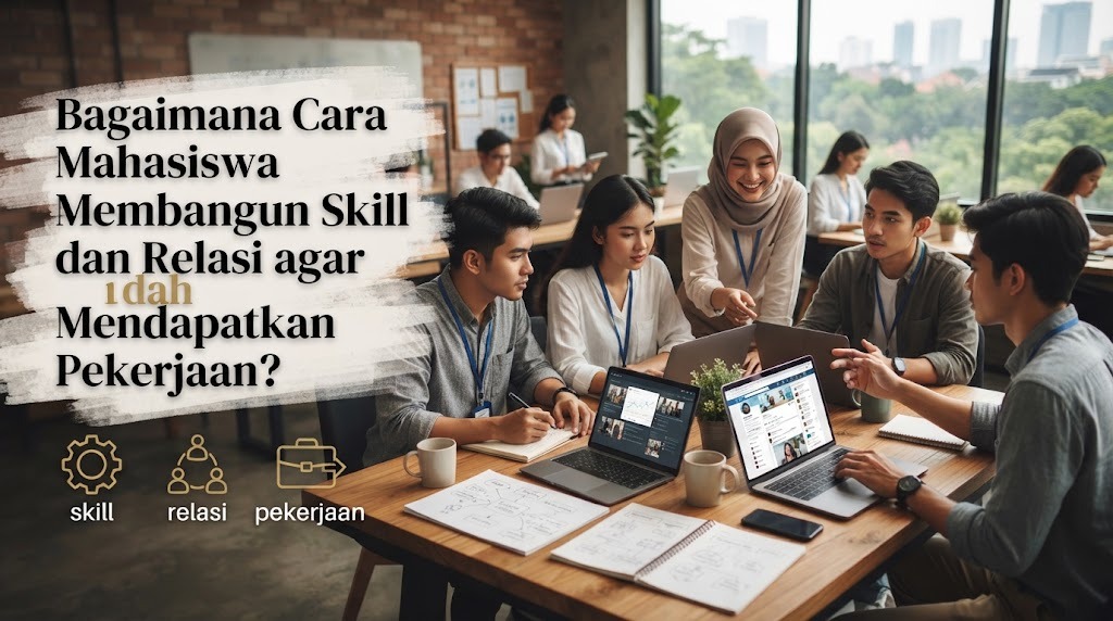Bagaimana Cara Mahasiswa Membangun Skill dan Relasi agar Mudah Mendapatkan Pekerjaan?