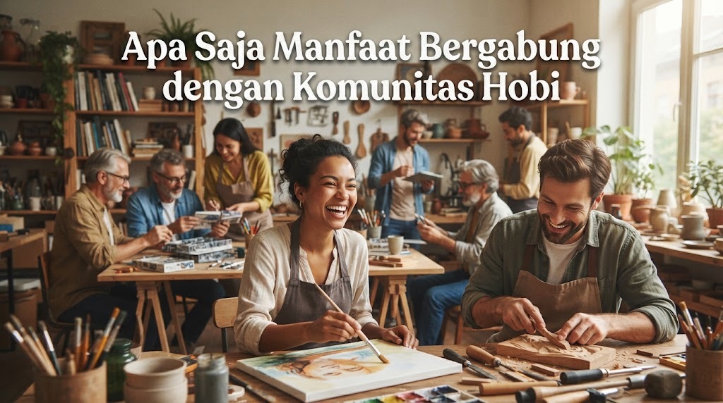 Apa Saja Manfaat Bergabung dengan Komunitas Hobi