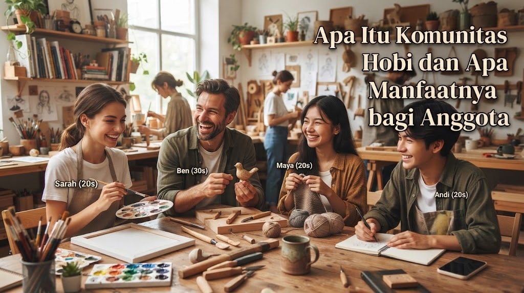 Apa Itu Komunitas Hobi dan Apa Manfaatnya bagi Anggota