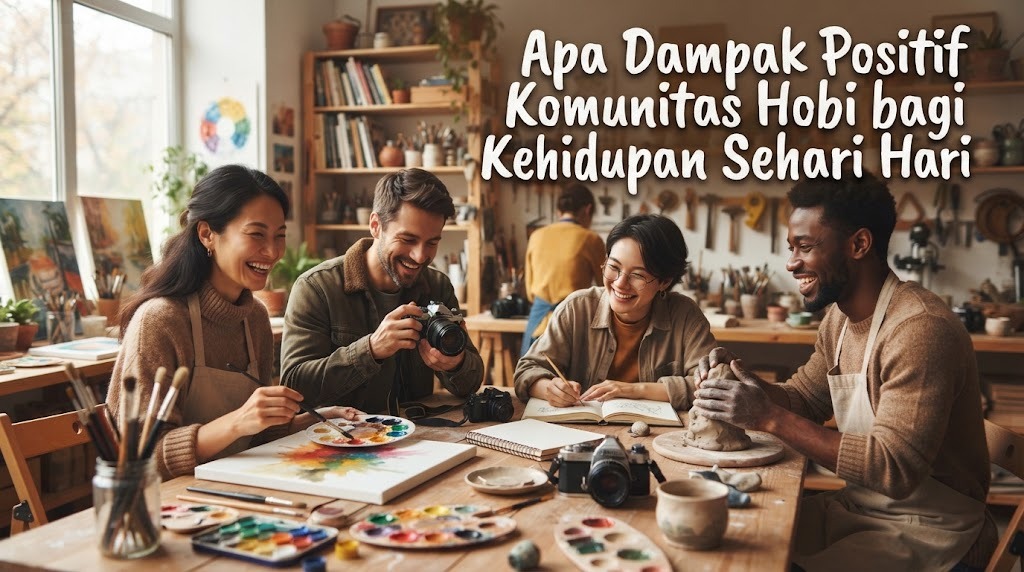 Apa Dampak Positif Komunitas Hobi bagi Kehidupan Sehari Hari