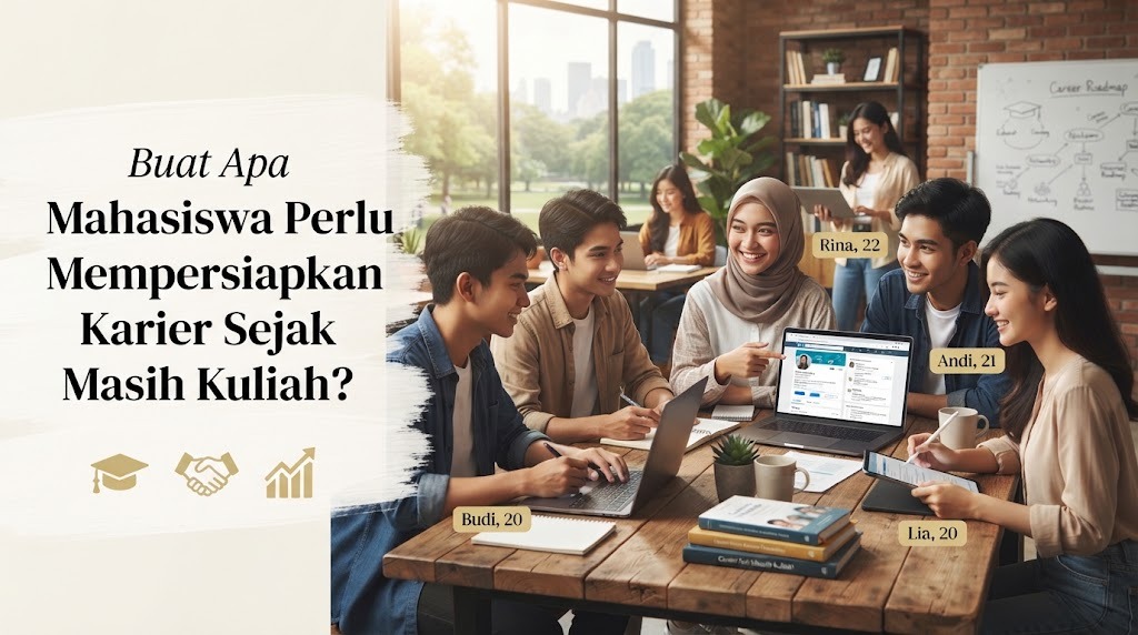 Buat Apa Mahasiswa Perlu Mempersiapkan Karier Sejak Masih Kuliah?