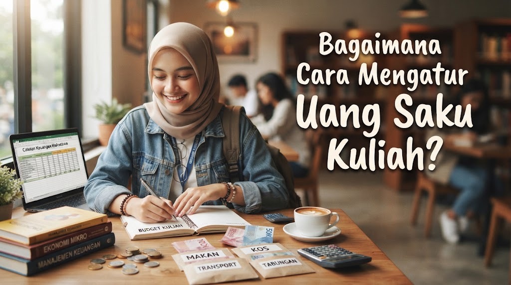 Bagaimana Cara Mengatur Uang Saku Kuliah?