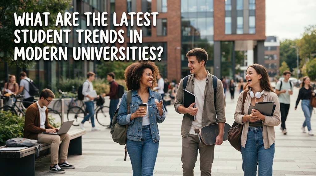 What Are the Latest Student Trends in Modern Universities?