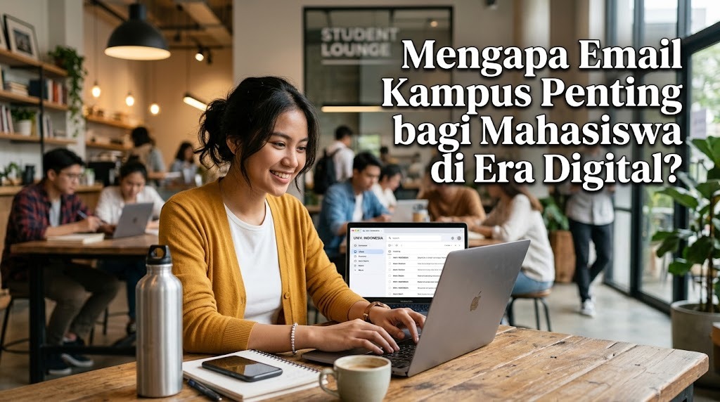Mengapa Email Kampus Penting bagi Mahasiswa di Era Digital?