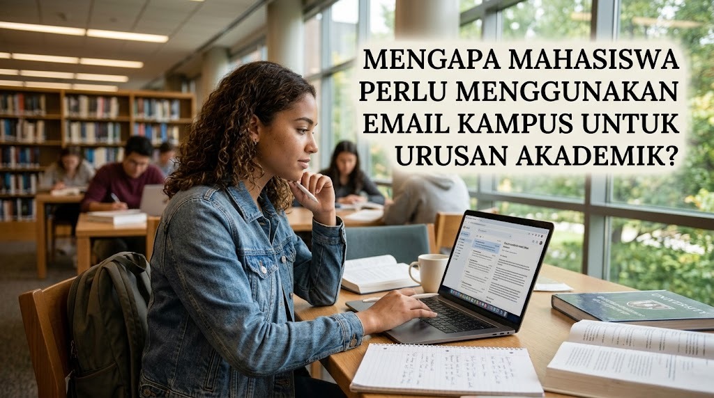 Mengapa Mahasiswa Perlu Menggunakan Email Kampus untuk Urusan Akademik?