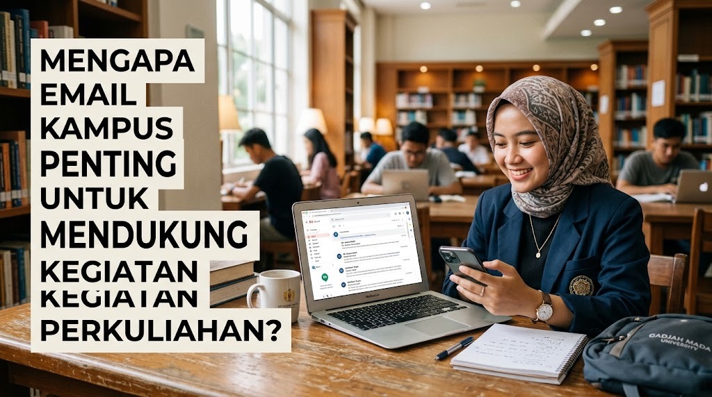 Mengapa Email Kampus Penting untuk Mendukung Kegiatan Perkuliahan?
