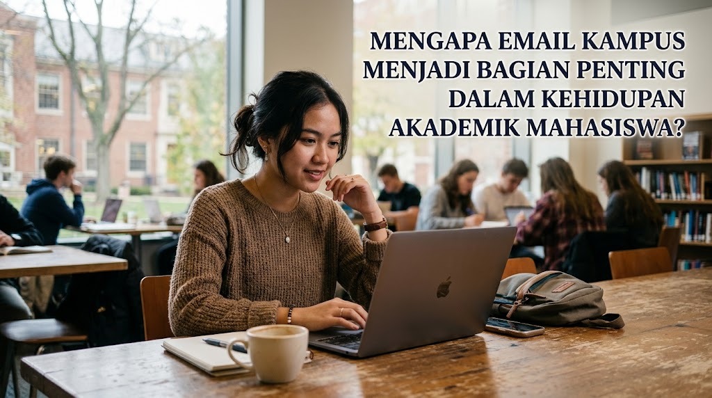 Mengapa Email Kampus Menjadi Bagian Penting dalam Kehidupan Akademik Mahasiswa?