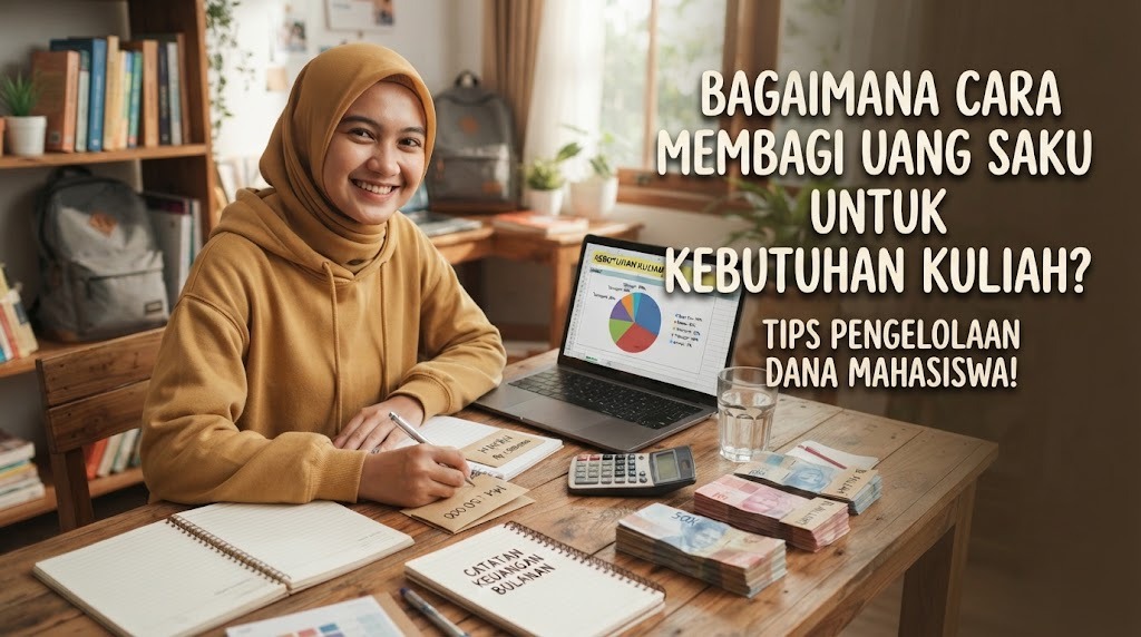 Bagaimana Cara Membagi Uang Saku untuk Kebutuhan Kuliah?