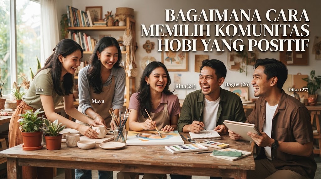 Bagaimana Cara Memilih Komunitas Hobi yang Positif