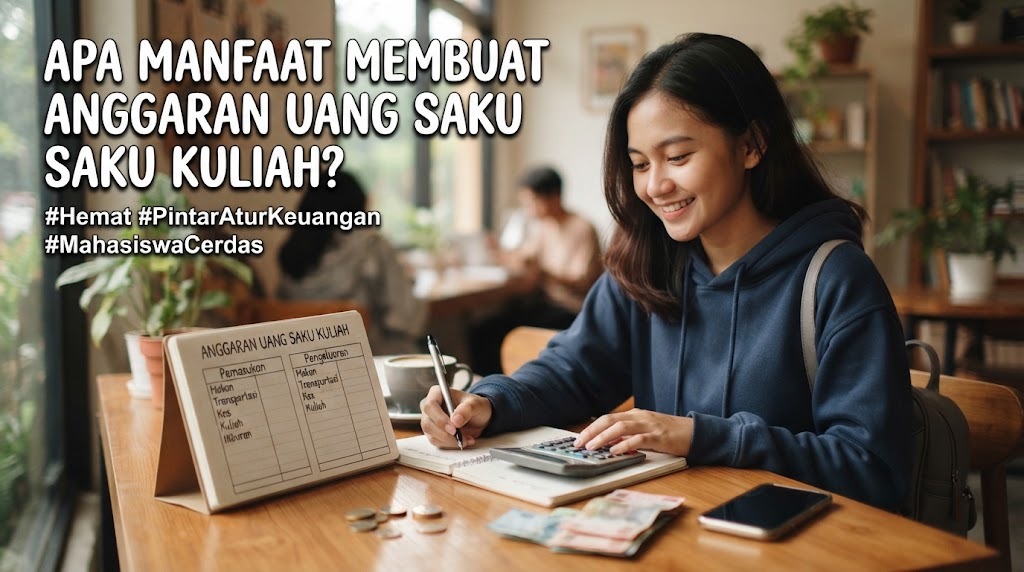 Apa Manfaat Membuat Anggaran Uang Saku Kuliah?