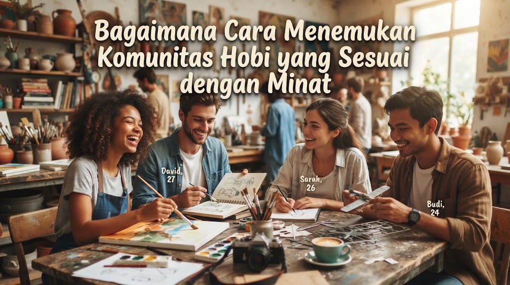 Bagaimana Cara Menemukan Komunitas Hobi yang Sesuai dengan Minat