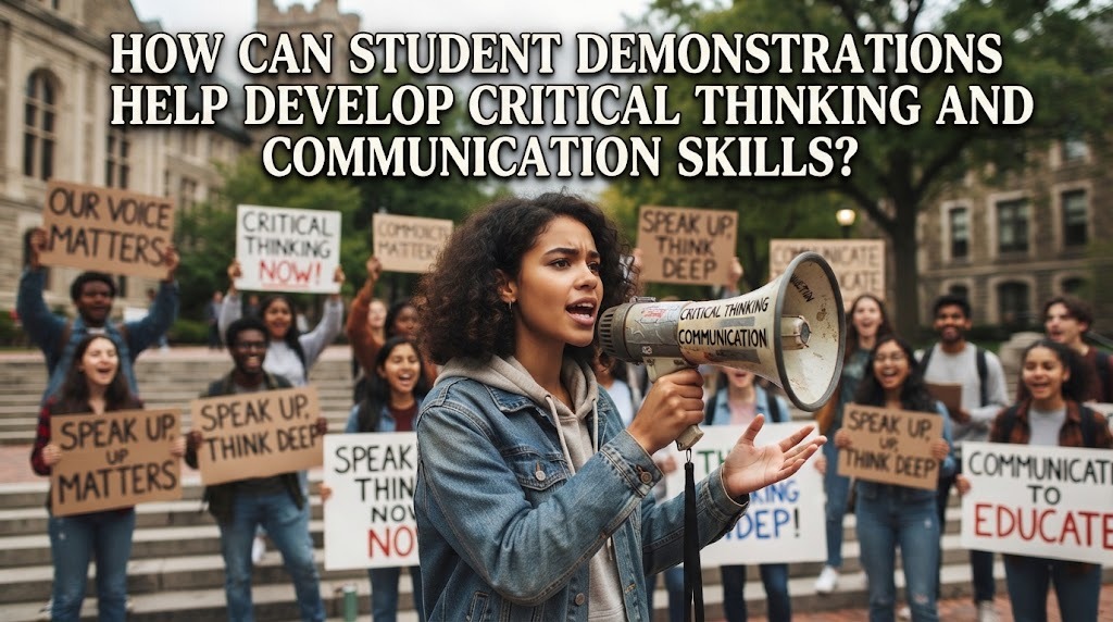 How Can Student Demonstrations Help Develop Critical Thinking and Communication Skills?