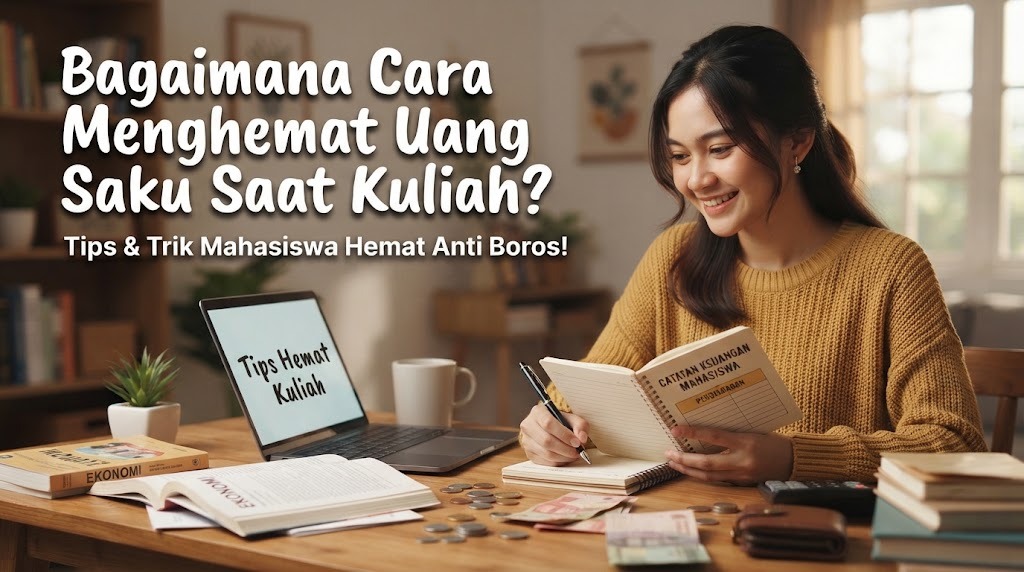 Bagaimana Cara Menghemat Uang Saku Saat Kuliah?