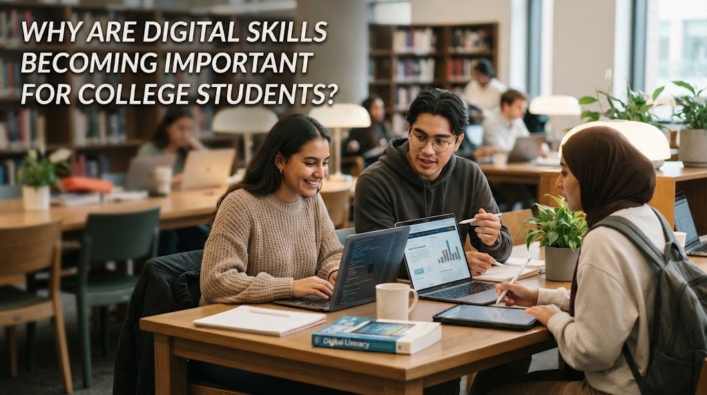 Why Are Digital Skills Becoming Important for College Students?
