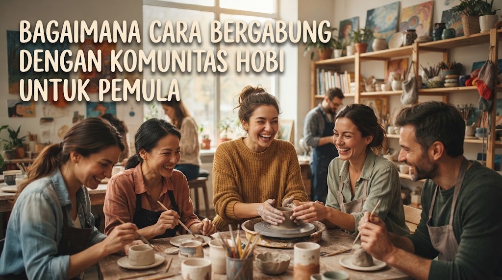 Bagaimana Cara Bergabung dengan Komunitas Hobi untuk Pemula