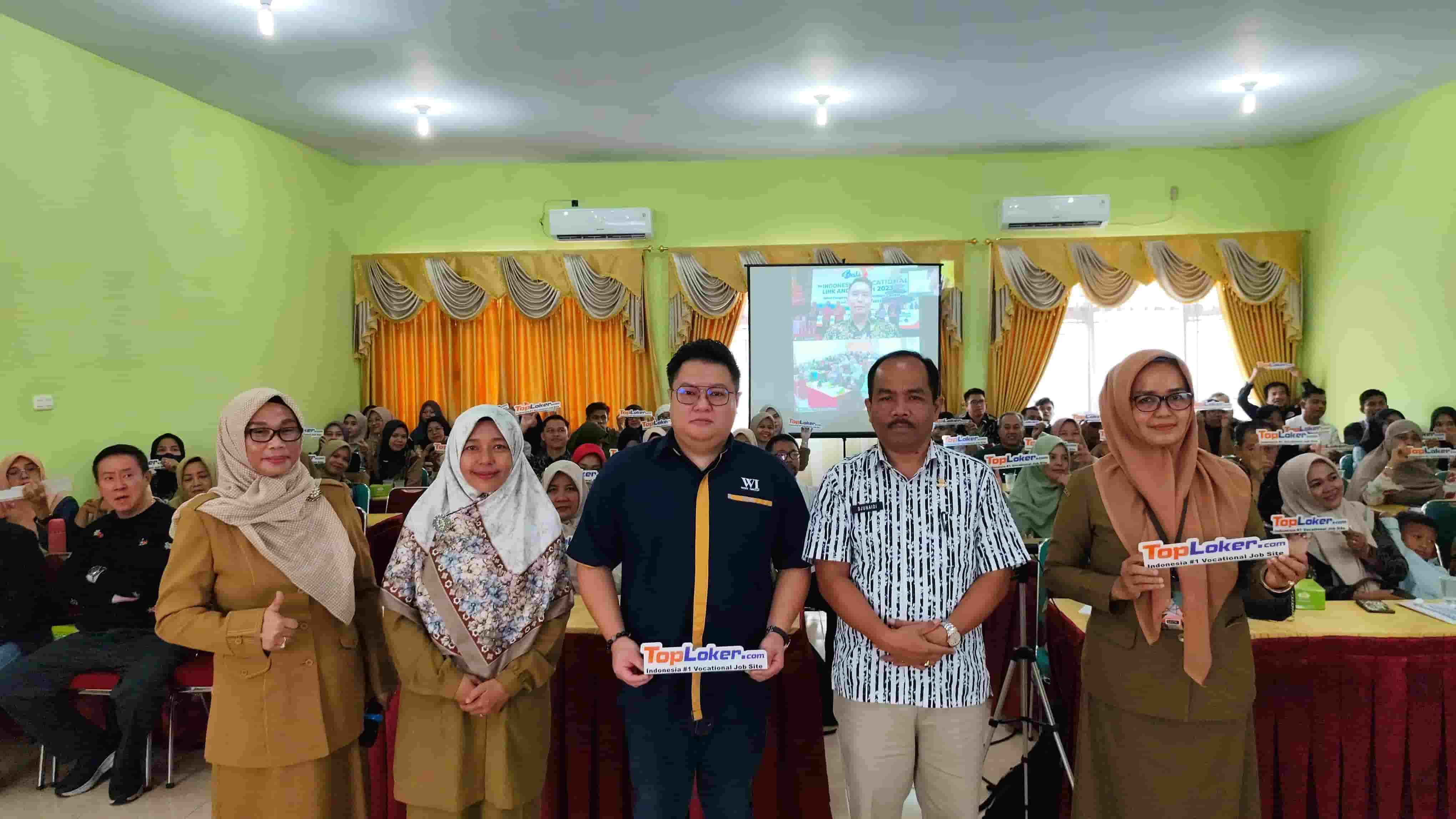 Tentukan Arah Baru: Rapat Kerja dan Pemilihan Pengurus Forum BKK SMK Kota Pekanbaru untuk Periode 2024-2026