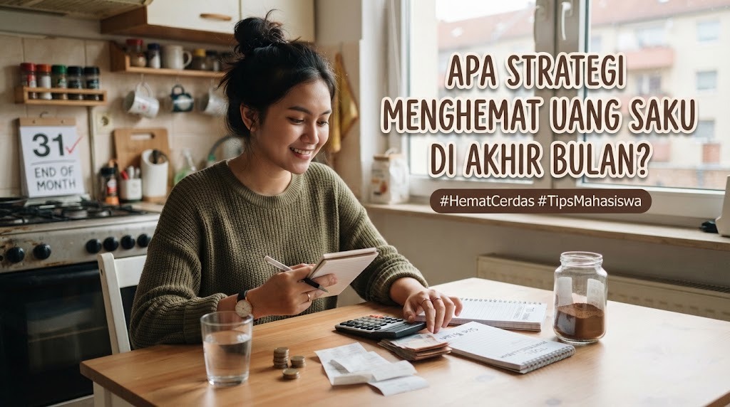 Apa Strategi Menghemat Uang Saku di Akhir Bulan?