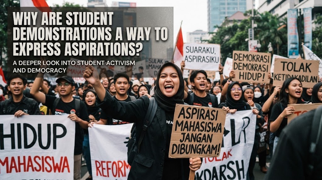 Why Are Student Demonstrations a Way to Express Aspirations?