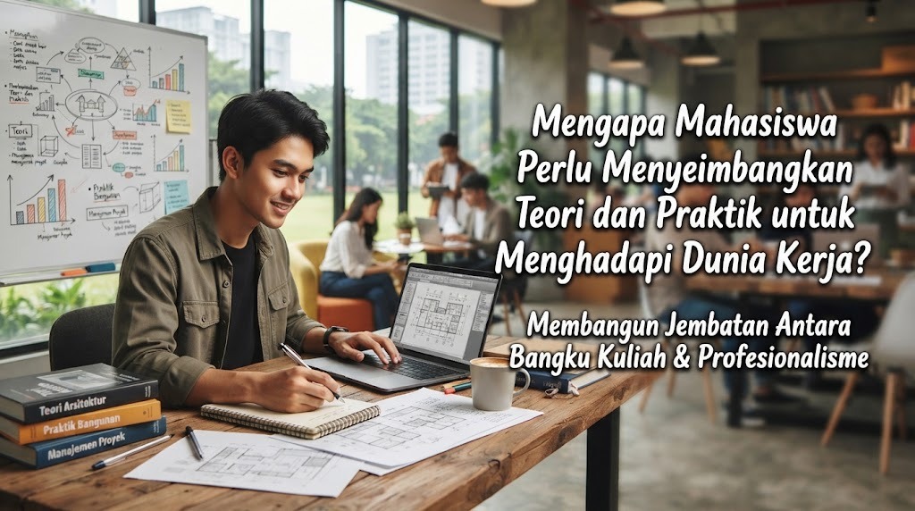 Mengapa Mahasiswa Perlu Menyeimbangkan Teori dan Praktik untuk Menghadapi Dunia Kerja?