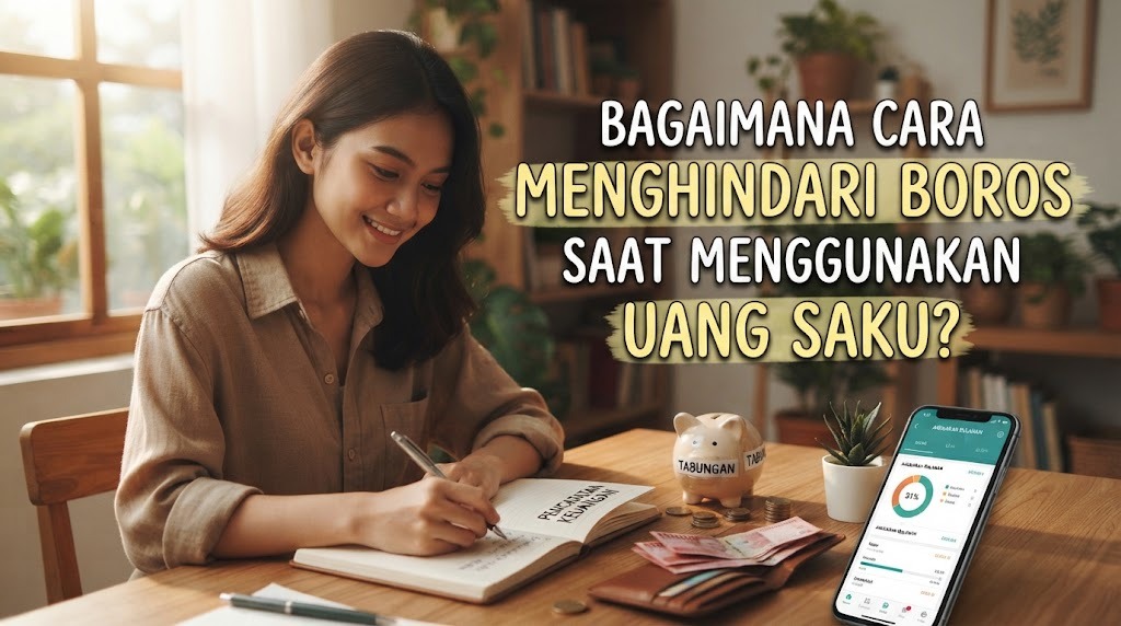 Bagaimana Cara Menghindari Boros Saat Menggunakan Uang Saku?