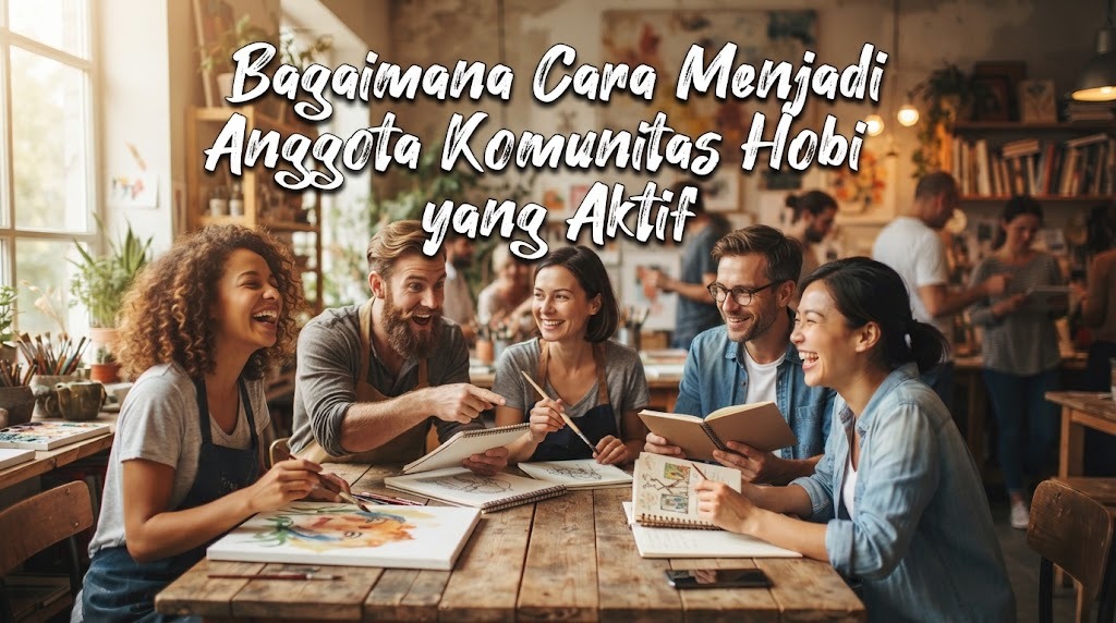 Bagaimana Cara Menjadi Anggota Komunitas Hobi yang Aktif