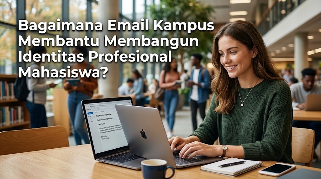 Bagaimana Email Kampus Membantu Membangun Identitas Profesional Mahasiswa?