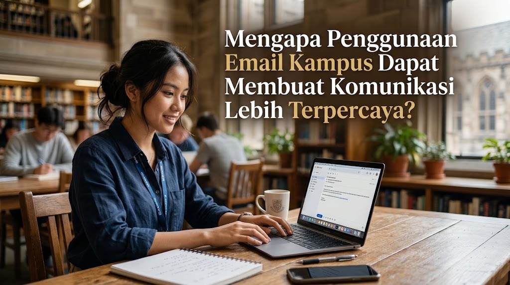 Mengapa Penggunaan Email Kampus Dapat Membuat Komunikasi Lebih Terpercaya