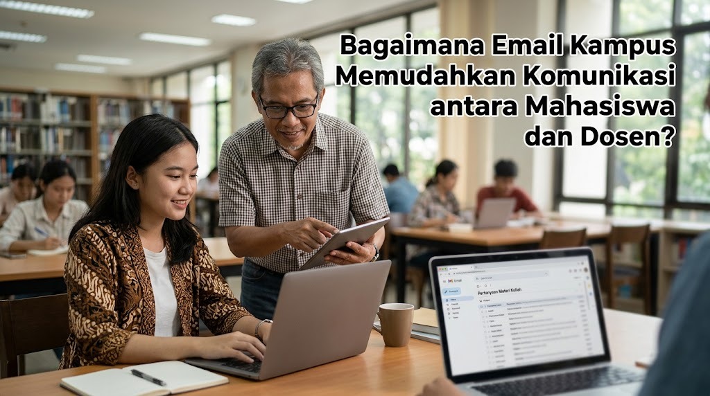 Bagaimana Email Kampus Memudahkan Komunikasi antara Mahasiswa dan Dosen?